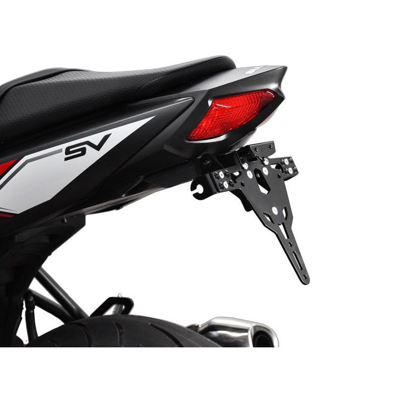 Z10000363 Zieger Pro - Portatarga SUZUKI SV 650 X ABS 650 2018-2020