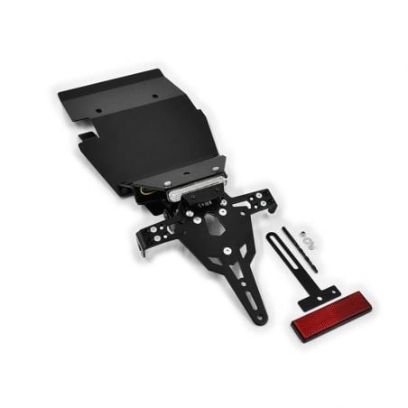 Z10000369 Zieger Pro - Portatarga TRIUMPH Bonneville 865 2008-2015