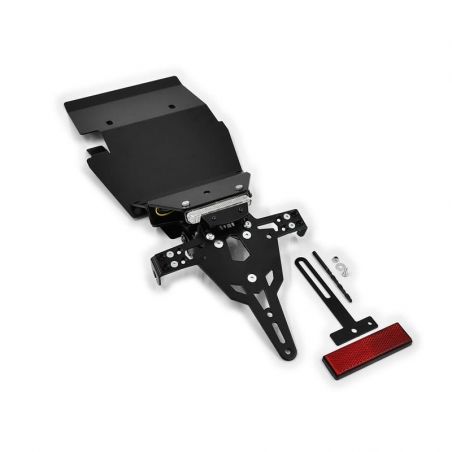 Z10000369 Zieger Pro - Portatarga TRIUMPH Bonneville 865 2008-2015