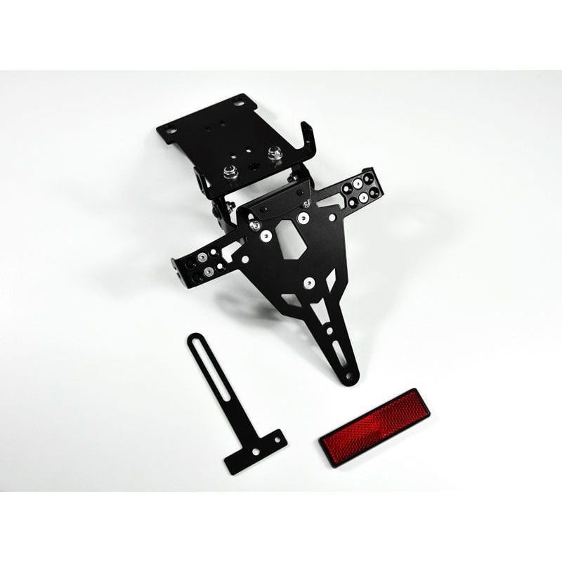 Z10000371 Zieger Pro - Portatarga YAMAHA FZ6 Fazer S2 ABS semicarenata 600 2007-2010