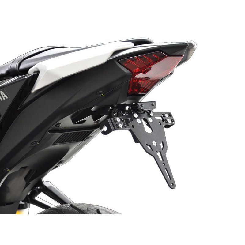 Z10000388 Zieger Pro - Portatarga YAMAHA R6 600 2006-2016