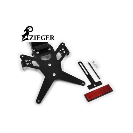 Z10006641 Zieger X-Line - Portatarga YAMAHA YZF R125 125 2008-2013