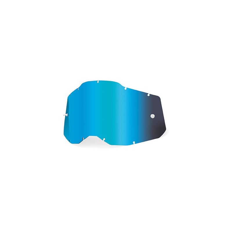 LENTE A SPECCHIO BLU PER MASCHERE RC2/AC2/ST2