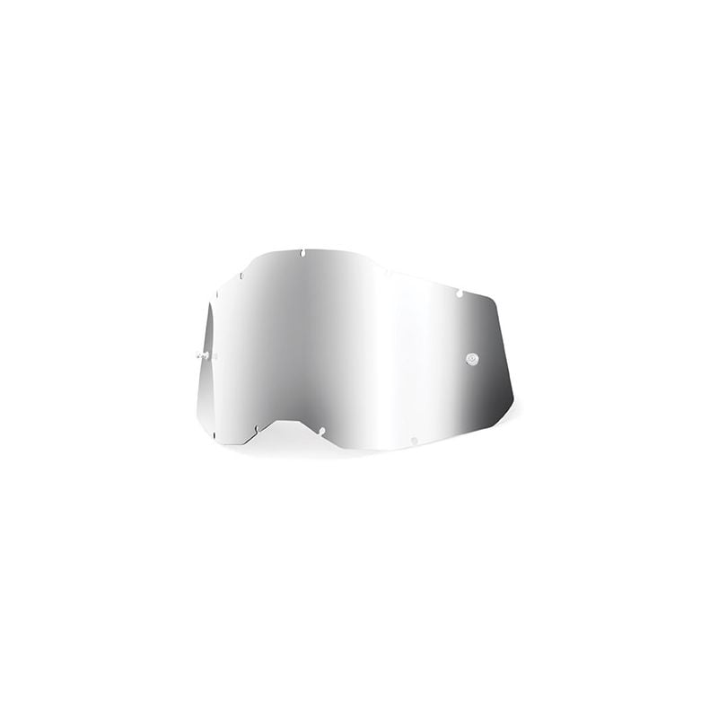LENTE A SPECCHIO ARGENTO PER MASCHERE RC2/AC2/ST2
