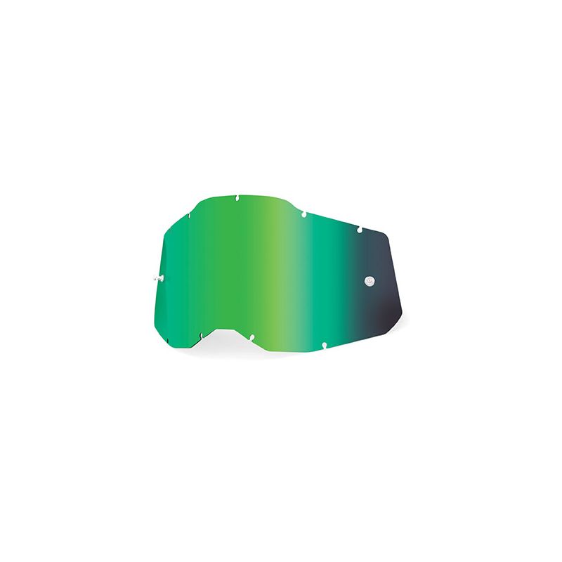 LENTE A SPECCHIO VERDE PER MASCHERE RC2/AC2/ST2