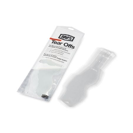 462082 TEAR-OFFS STANDARD PER MASCHERE RC2/AC2/ST2 (CONFEZIONE DA 50PZ)  100%