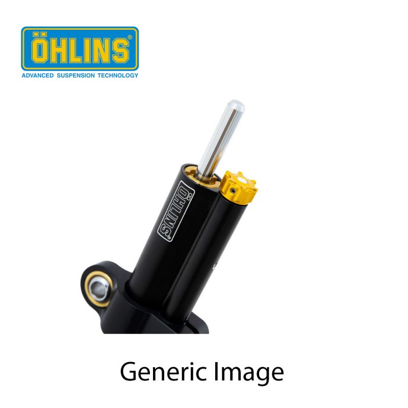 Ohlins SD 010 Ammortizzatore di sterzo lineare corsa 120 (collarino 02230-XX)