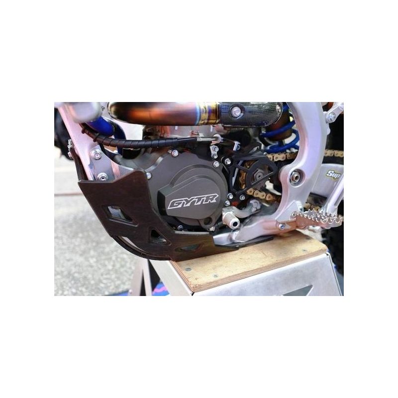 Piastra paramotore Enduro PEHD MECA SYSTEM YAMAHA YZ 250 F 2014-2018
