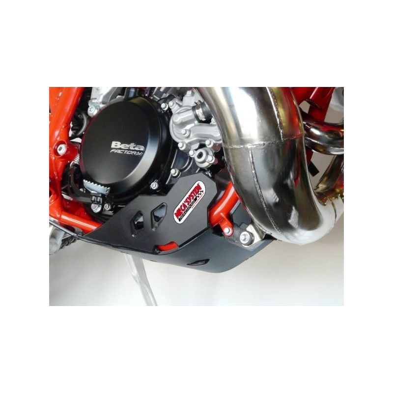 Piastra paramotore Enduro PEHD MECA SYSTEM BETA RR 250 2013-2019