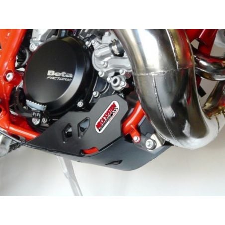 Piastra paramotore Enduro PEHD MECA SYSTEM BETA RR 250 2013-2019