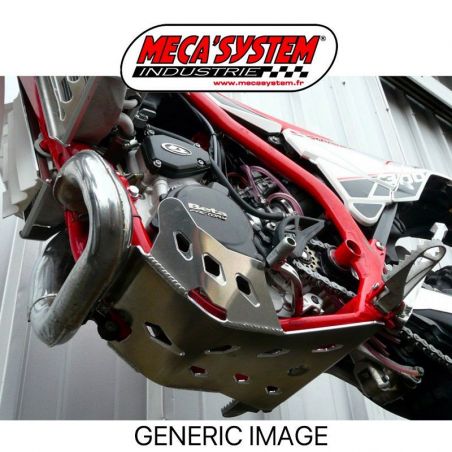 Piastra paramotore Enduro MECA SYSTEM APRILIA RXV 450 2006-2014