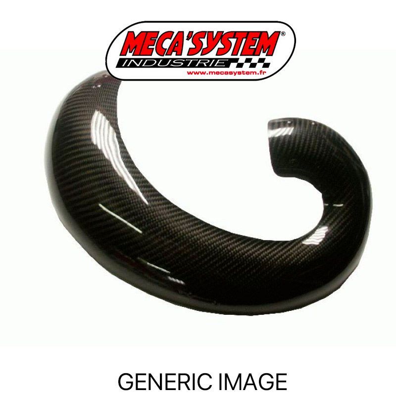 Protezione marmitta 2 tempi MECA SYSTEM KTM 125 SX 2001-2011