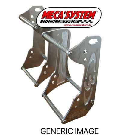 Protezioni radiatori MECA SYSTEM HUSABERG 450 FE 2000-2008