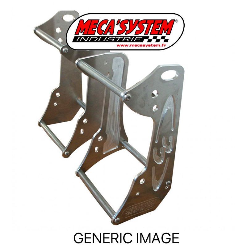 Protezioni radiatori MECA SYSTEM HUSABERG 390 FE 2009-2012