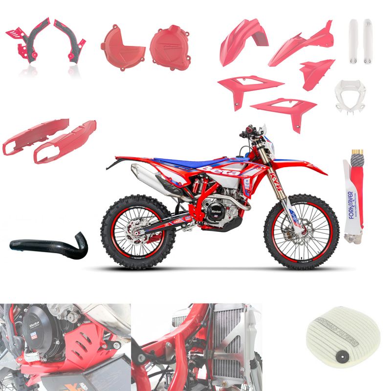 SRTGKBETARR-25-30-20-21 copy of Sixrace Top Gun Kit Enduro Beta RR 250-300 Standard e Racing 2020 -