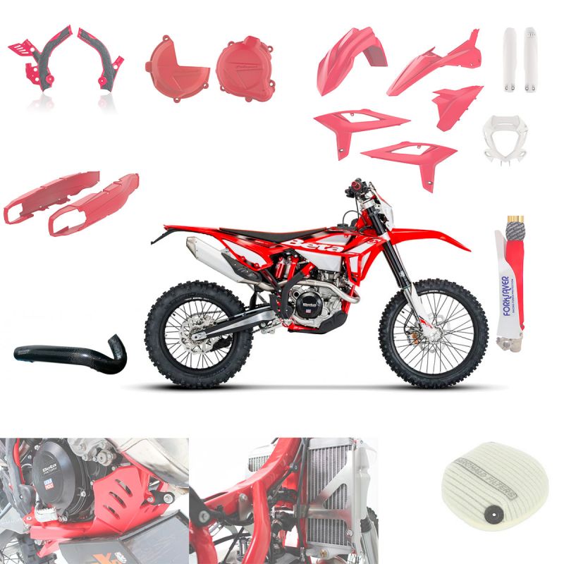 SRTGKBETARR-25-30-20-21 copy of Sixrace Top Gun Kit Enduro Beta RR 250-300 Standard e Racing 2020 -