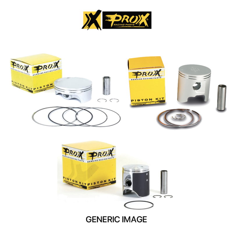 Pistone PROX GAS GAS EC 125 2003-2010 Diametro 53,95 mm - Fuso - Rivestimento anti-grippaggio