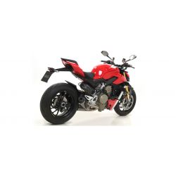 71154PK Terminali Works titanio (Dx+Sx) con raccordi in titanio Ducati Streetfighter V4 2020- 1100