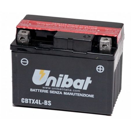 Batteria UNIBAT MF HUSABERG 250 TE 2011-2014