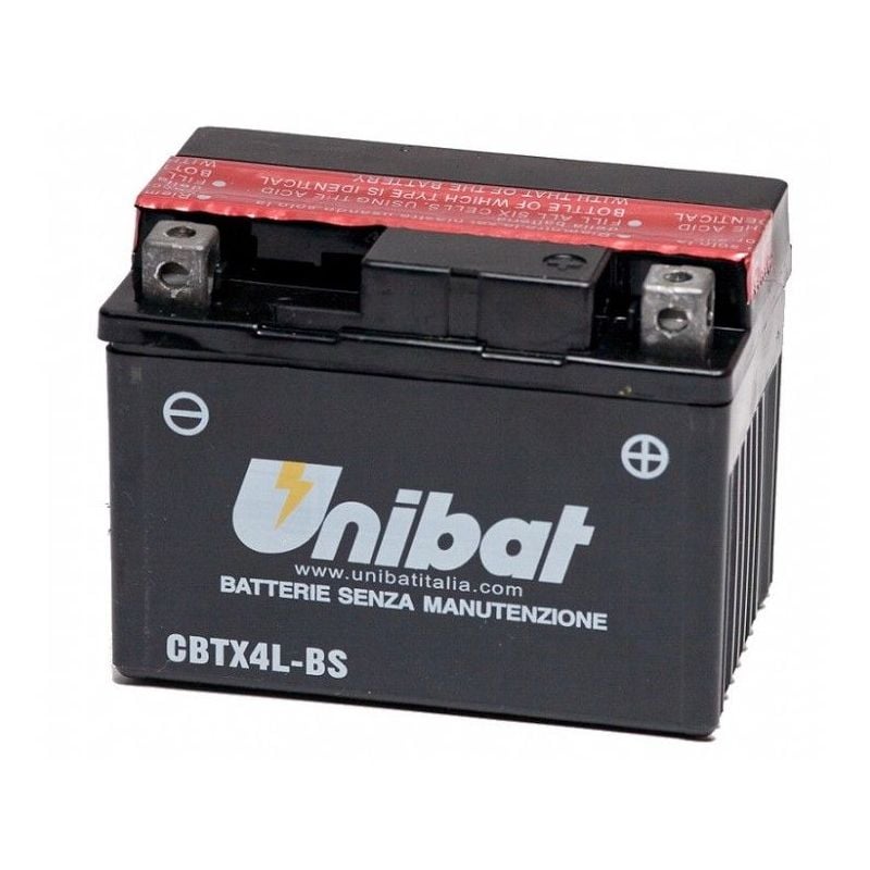 Batteria UNIBAT MF SUZUKI DR 350 1997-2001