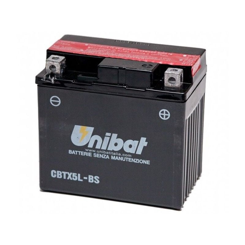 Batteria UNIBAT MF BETA ALP 125 2000-2011