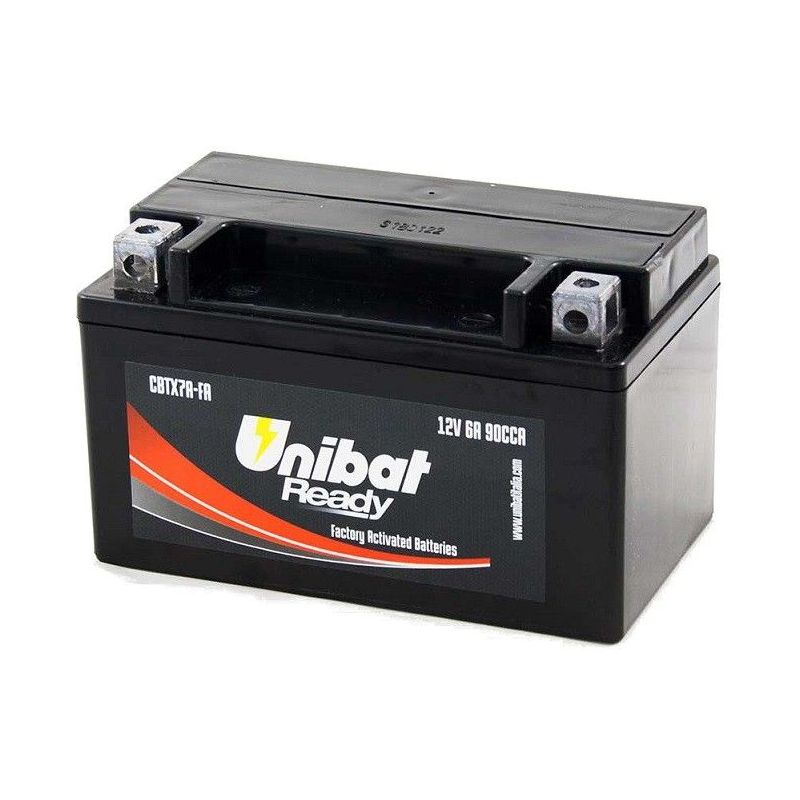 Batteria UNIBAT READY KYMCO Agility 50 2008-2013