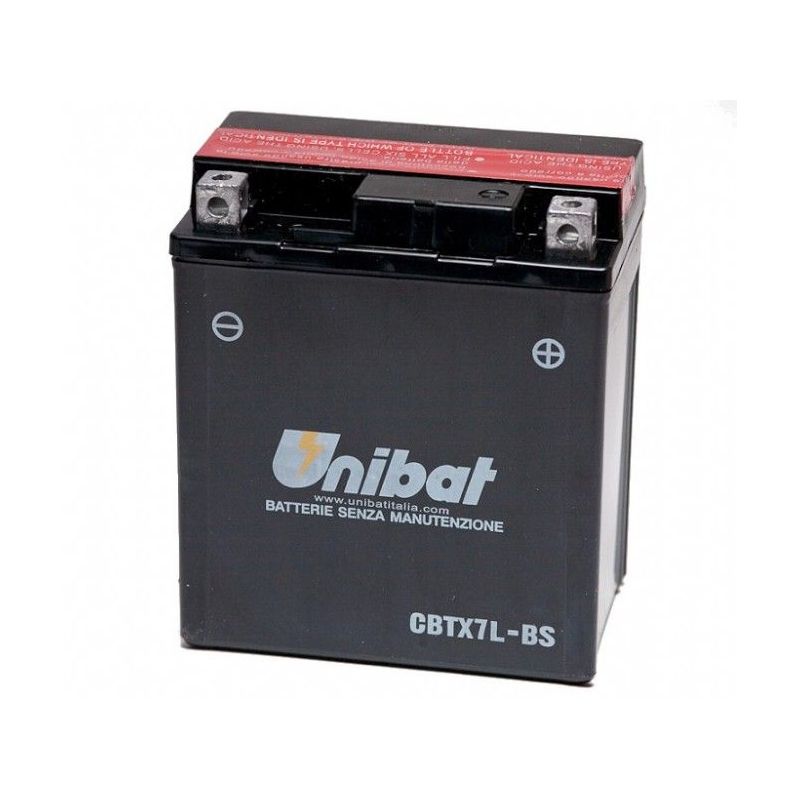 Batteria UNIBAT MF YAMAHA XT 125 2005-2012