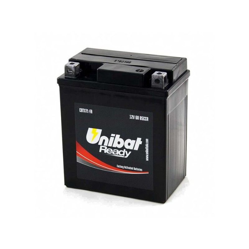 Batteria UNIBAT READY HONDA VT 125 Shadow 1999-2008