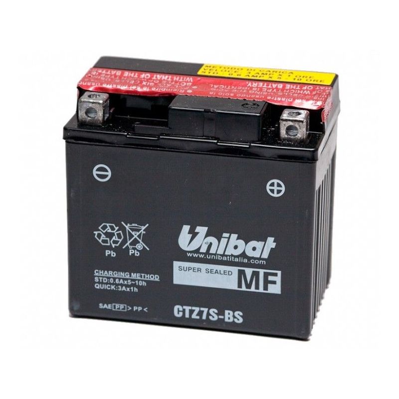Batteria UNIBAT MF HUSQVARNA 449 TE 2011-2013