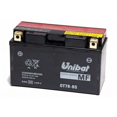 Batteria UNIBAT MF YAMAHA YP Majesty 250 1996-2007