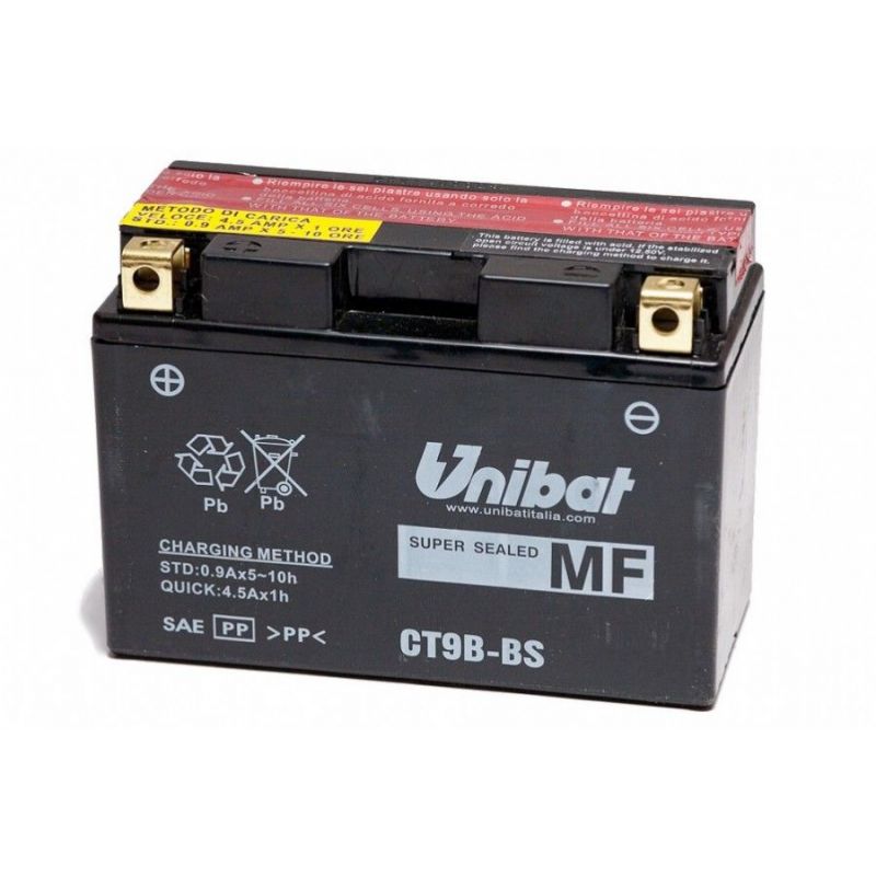 Batteria UNIBAT MF YAMAHA YP Majesty 400 2004-2011