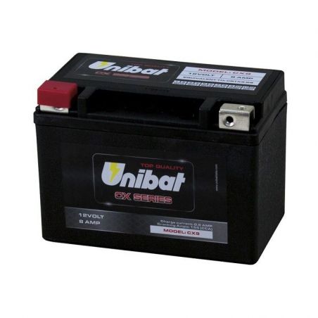Batteria UNIBAT CX KAWASAKI ZX 6 RR 2003-2006