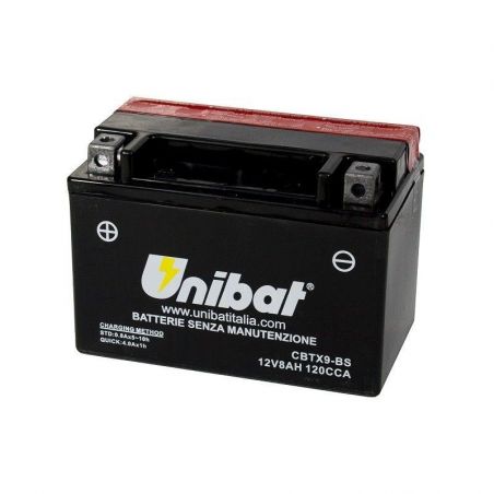 Batteria UNIBAT MF KAWASAKI Z 750 2004-2012