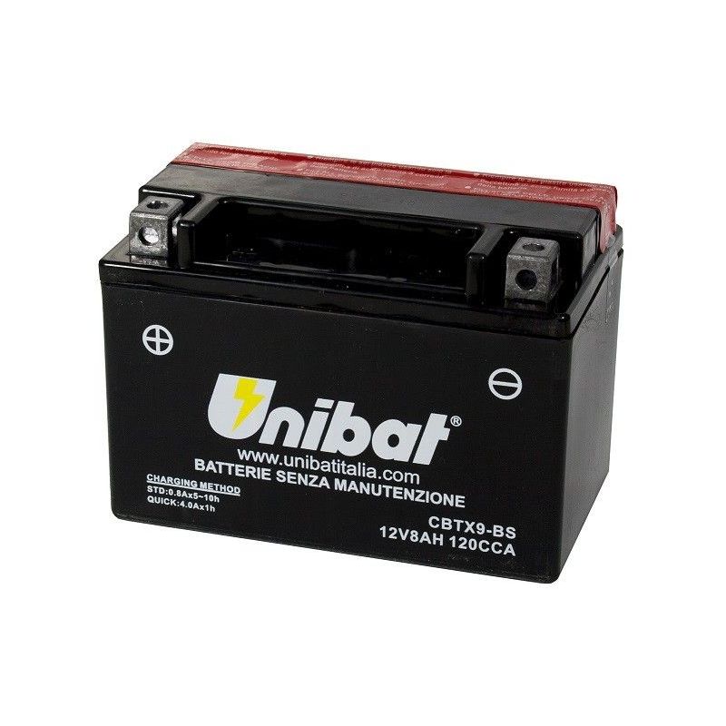 Batteria UNIBAT MF SUZUKI GSX 600 F 1999-2006