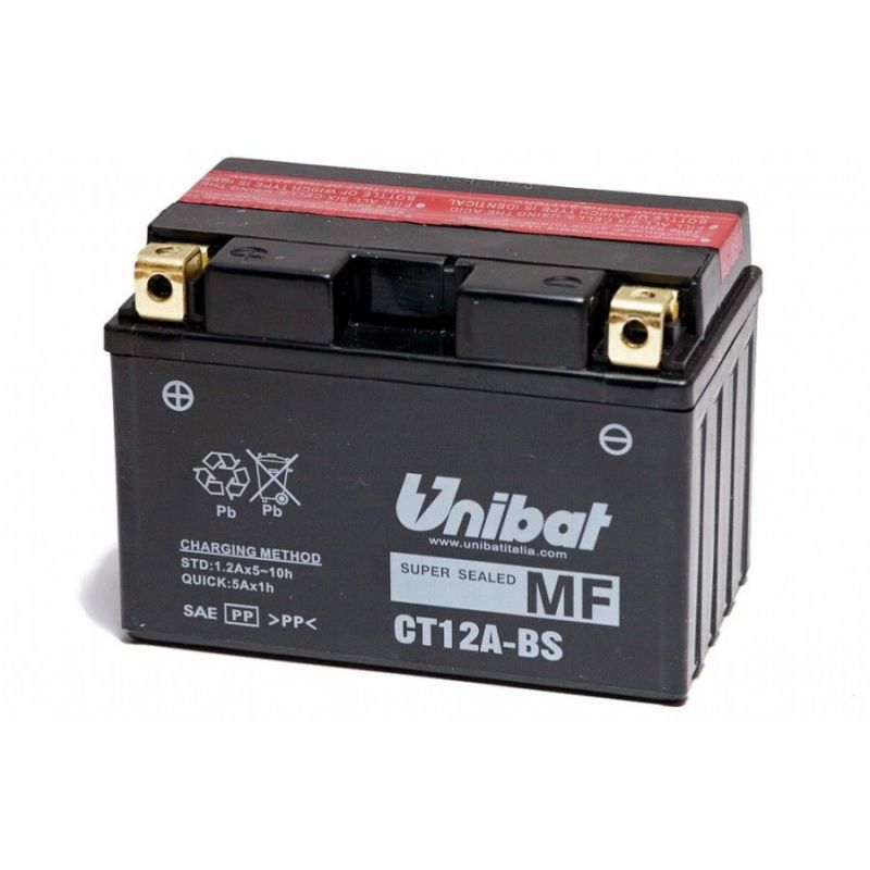 Batteria UNIBAT MF SUZUKI Burgman 400 AN 2003-2020