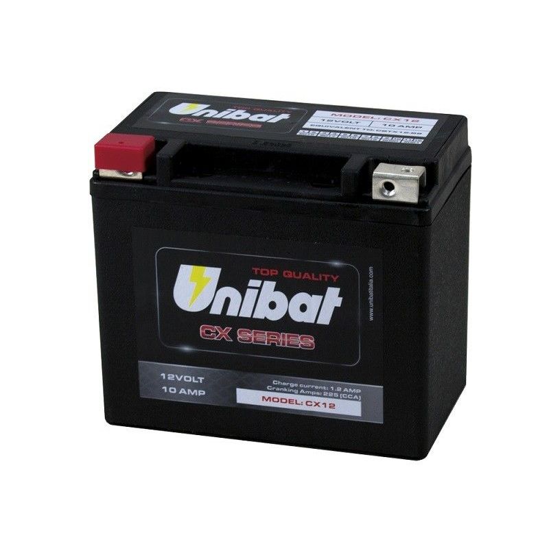 Batteria UNIBAT CX KAWASAKI ZZR 600 1993-2008