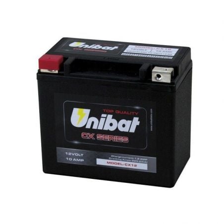 Batteria UNIBAT CX TRIUMPH 1050 Speed Triple 2005-2016