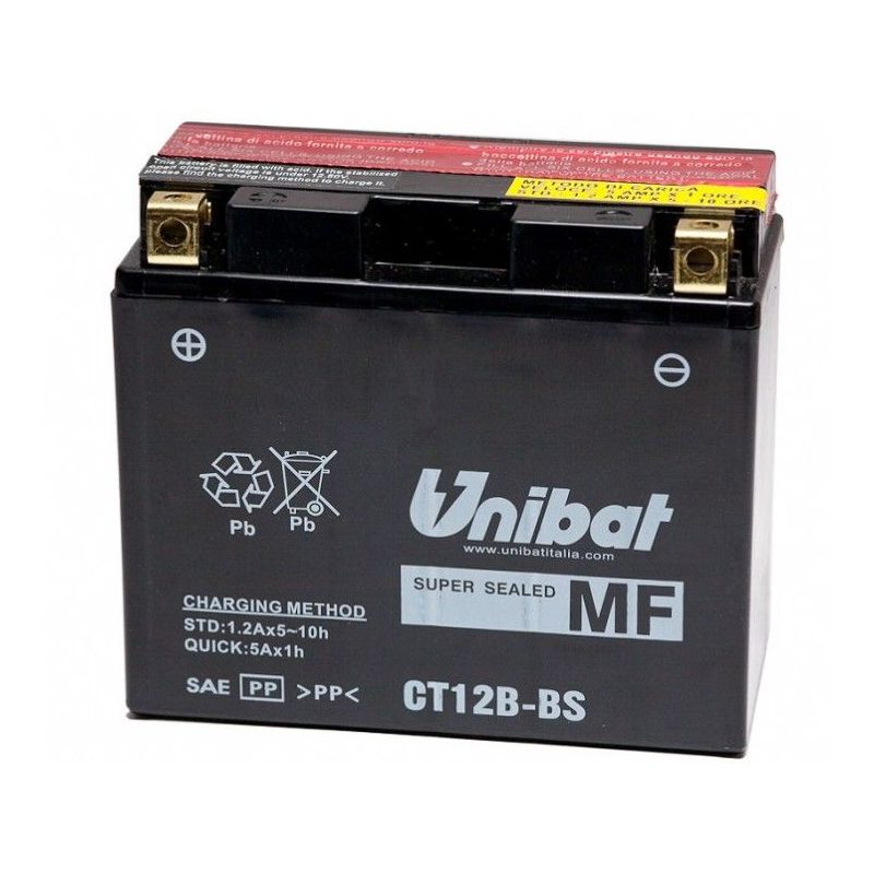 Batteria UNIBAT MF DUCATI 800 Sport 2003-2005
