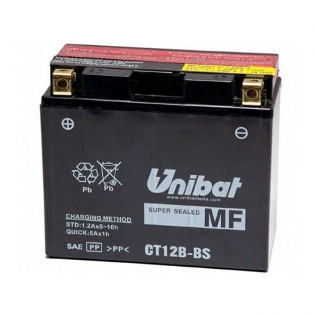 Batteria UNIBAT MF YAMAHA YZF R6 1999-2000
