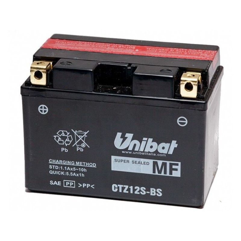 Batteria UNIBAT MF HONDA CBR 1100 XX Superblackbird 2001-2008