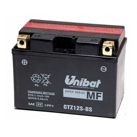 Batteria UNIBAT MF HONDA VT 750 C Shadow 2004-2014