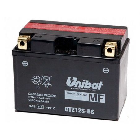 Batteria UNIBAT MF HONDA XL 650 V Transalp 2000-2007