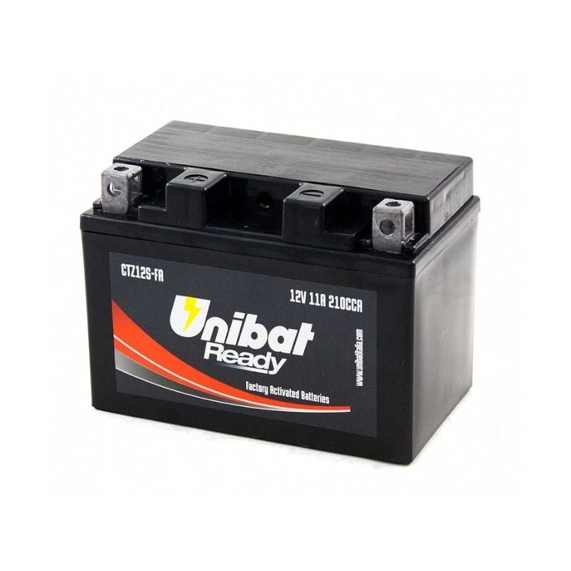 ✌ Batterie UNIBAT READY e principali applicazioni HONDA SH 300 07-20 •  UB014RD • UNIBAT