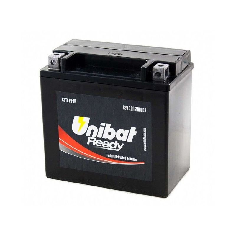 Batteria UNIBAT READY BMW F 800 2006-2015