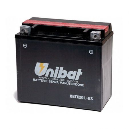 Batteria UNIBAT MF HONDA VTX 1800 2001-2008