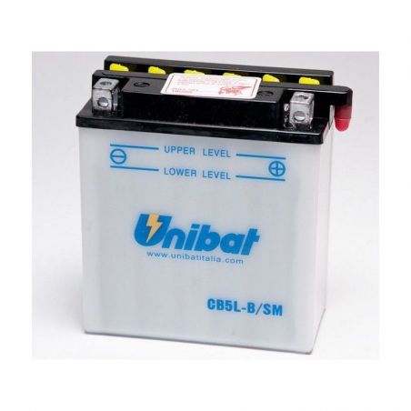 Batteria UNIBAT STANDARD MALAGUTI Ciak 50 1999-2002