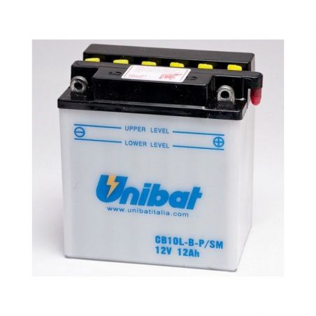 Batteria UNIBAT STANDARD PIAGGIO X8 125 2003-2009