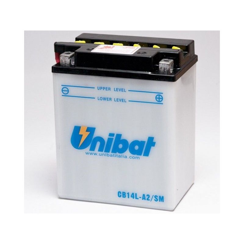 Batteria UNIBAT STANDARD GILERA Nexus 500 2003-2013