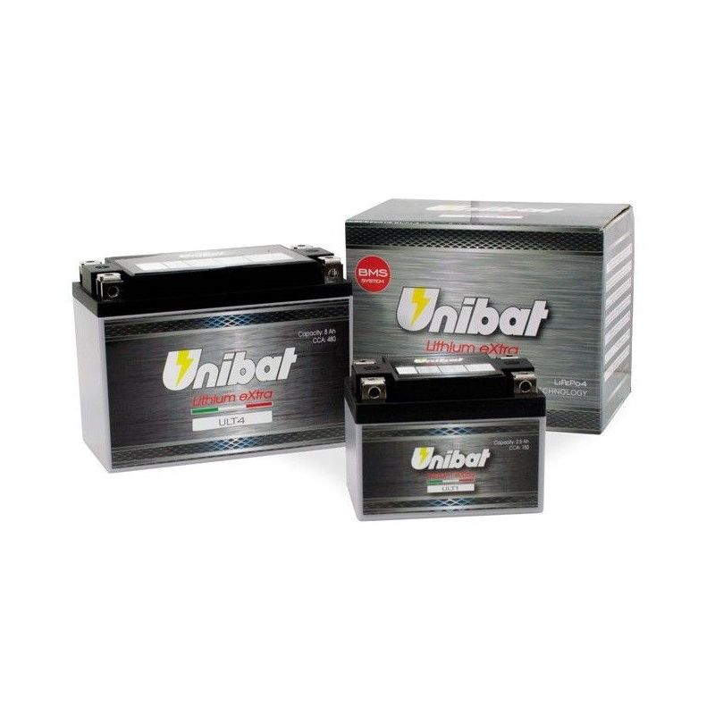 Batteria UNIBAT LITHIUM EXTRA TM EN 450 F 2003-2011
