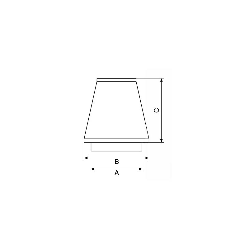 FP4006 Filtro aria di potenza e56 mm  OEM